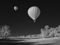 Infrared balloons by Enrique  jpg